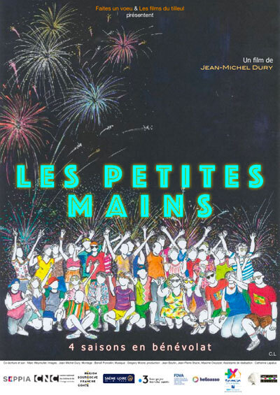 Projection : "Les petites mains, 4 saisons en bénévolat" de Jean-Michel Dury (2023, 52 min)