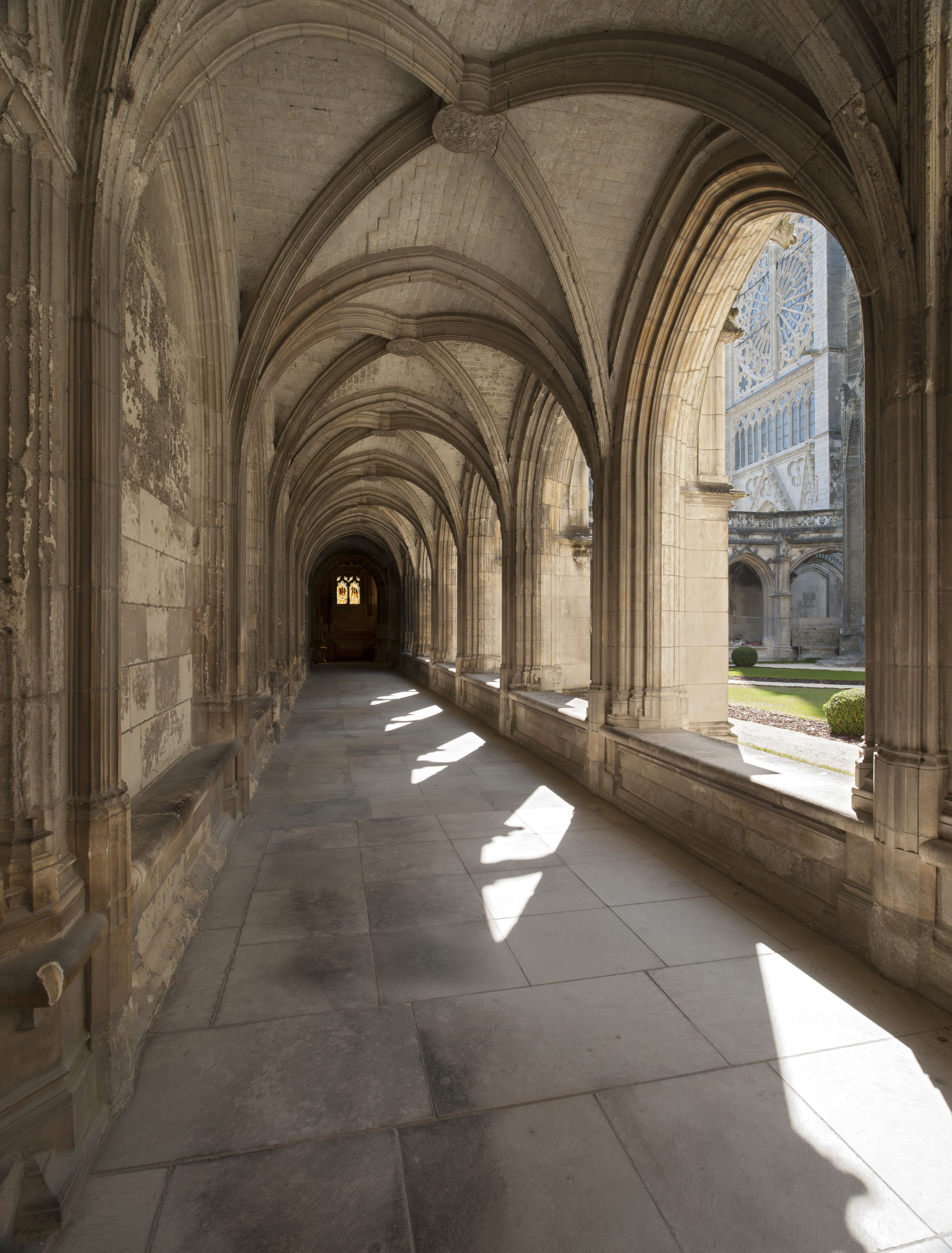 Visites guidées du cloître de la Psalette