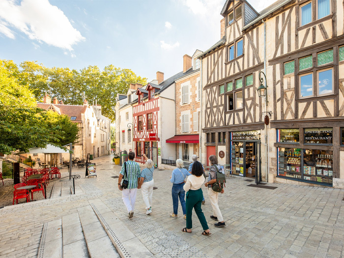 À la découverte du vieil Orléans (visite en allemand)
