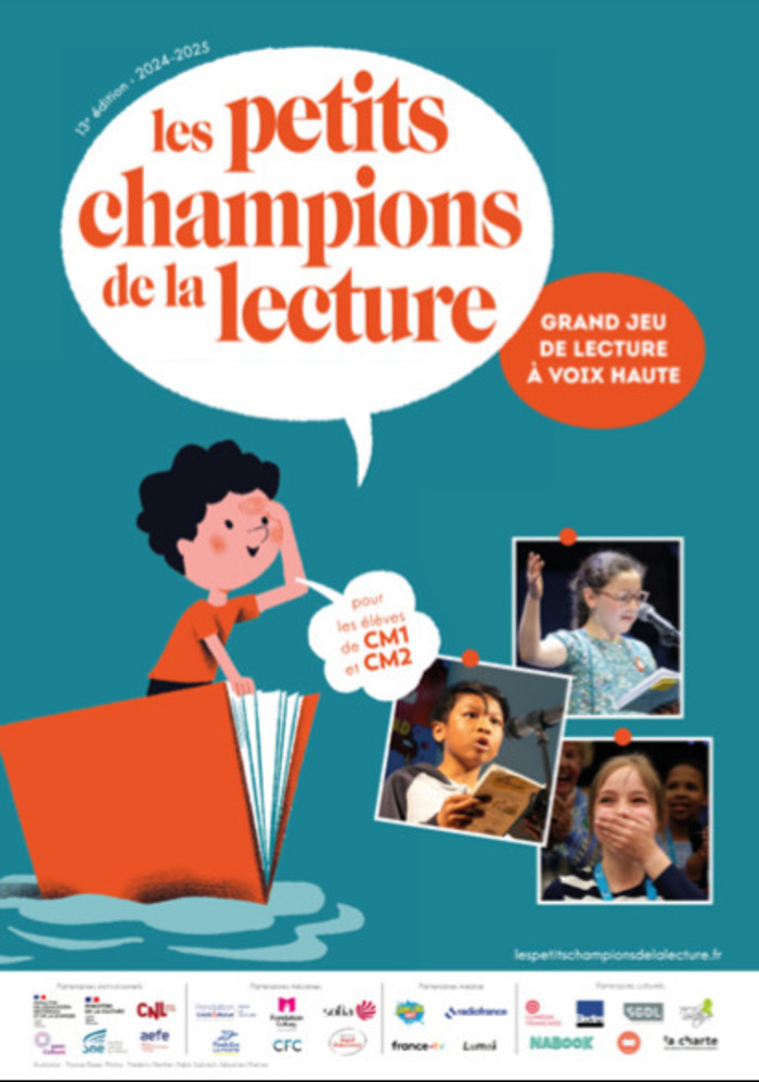 Les petits champions de la lecture Le 25 janv 2025