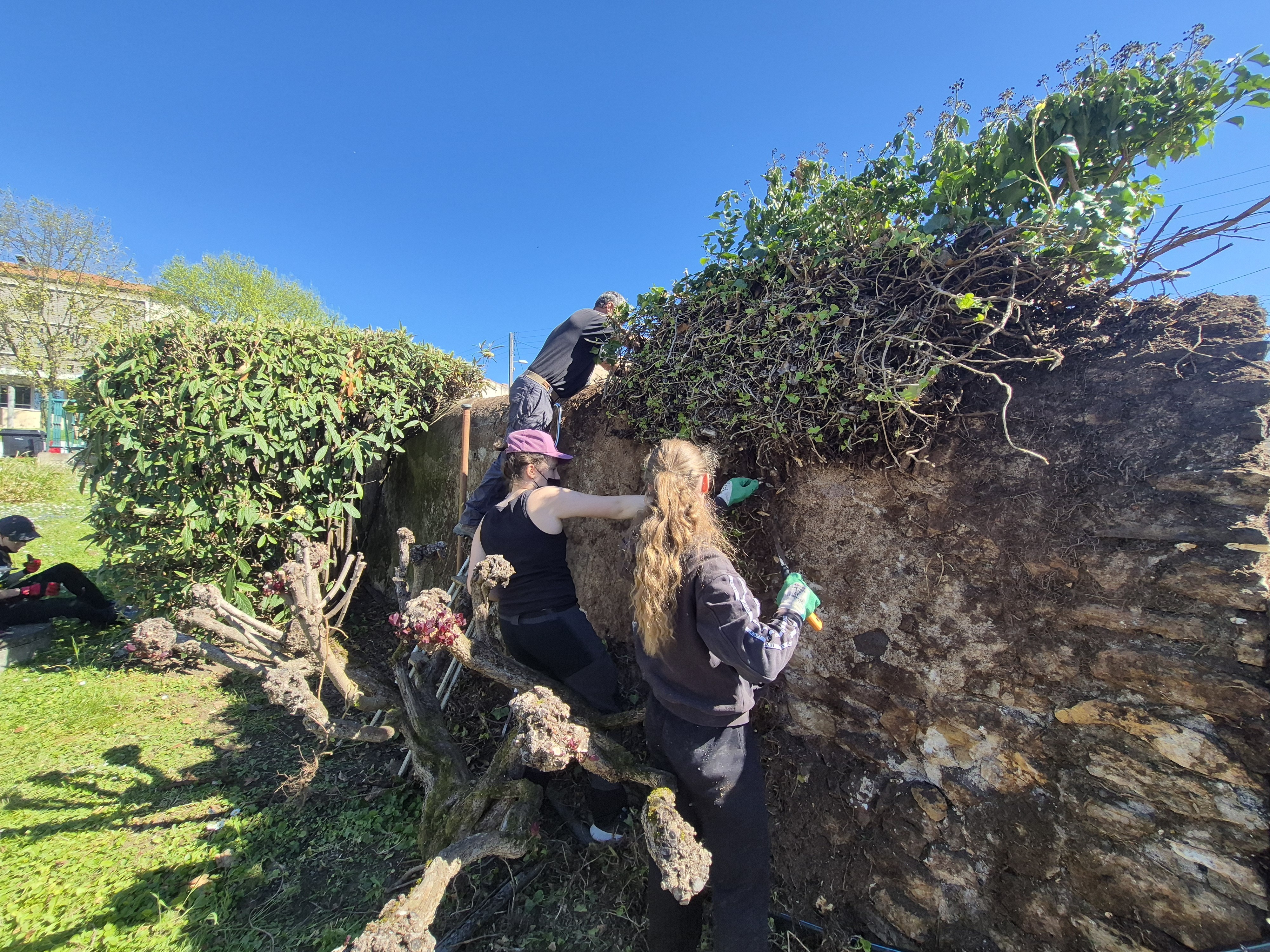 Visite guidée : sur les traces des murailles de Billom