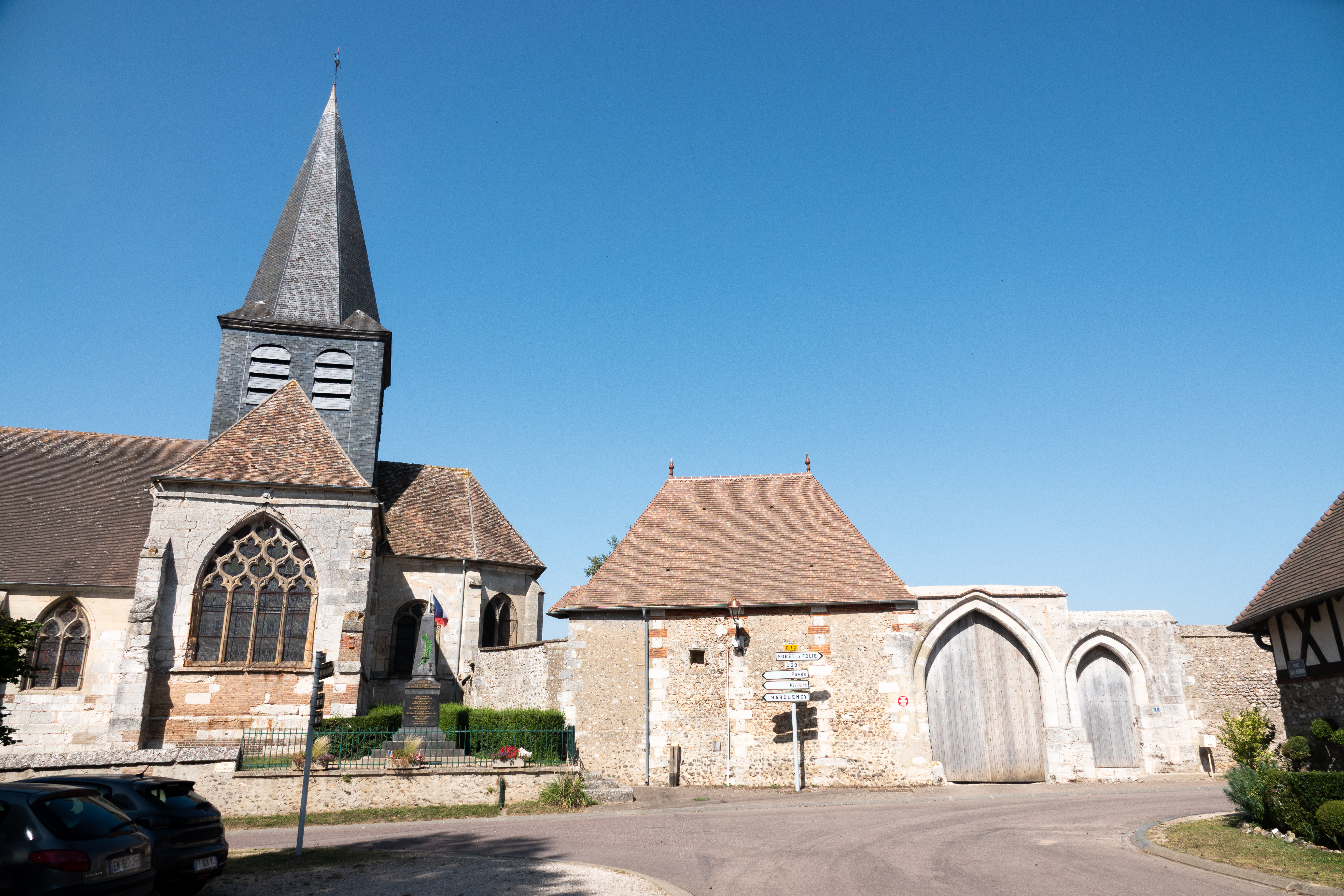 Visite libre de l'église