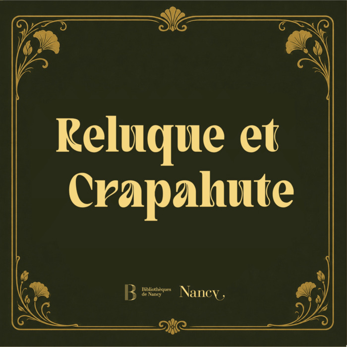 Affiche — Reluque et Crapahute