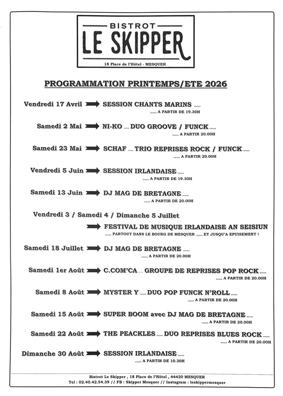 Concert de C.Com'ça