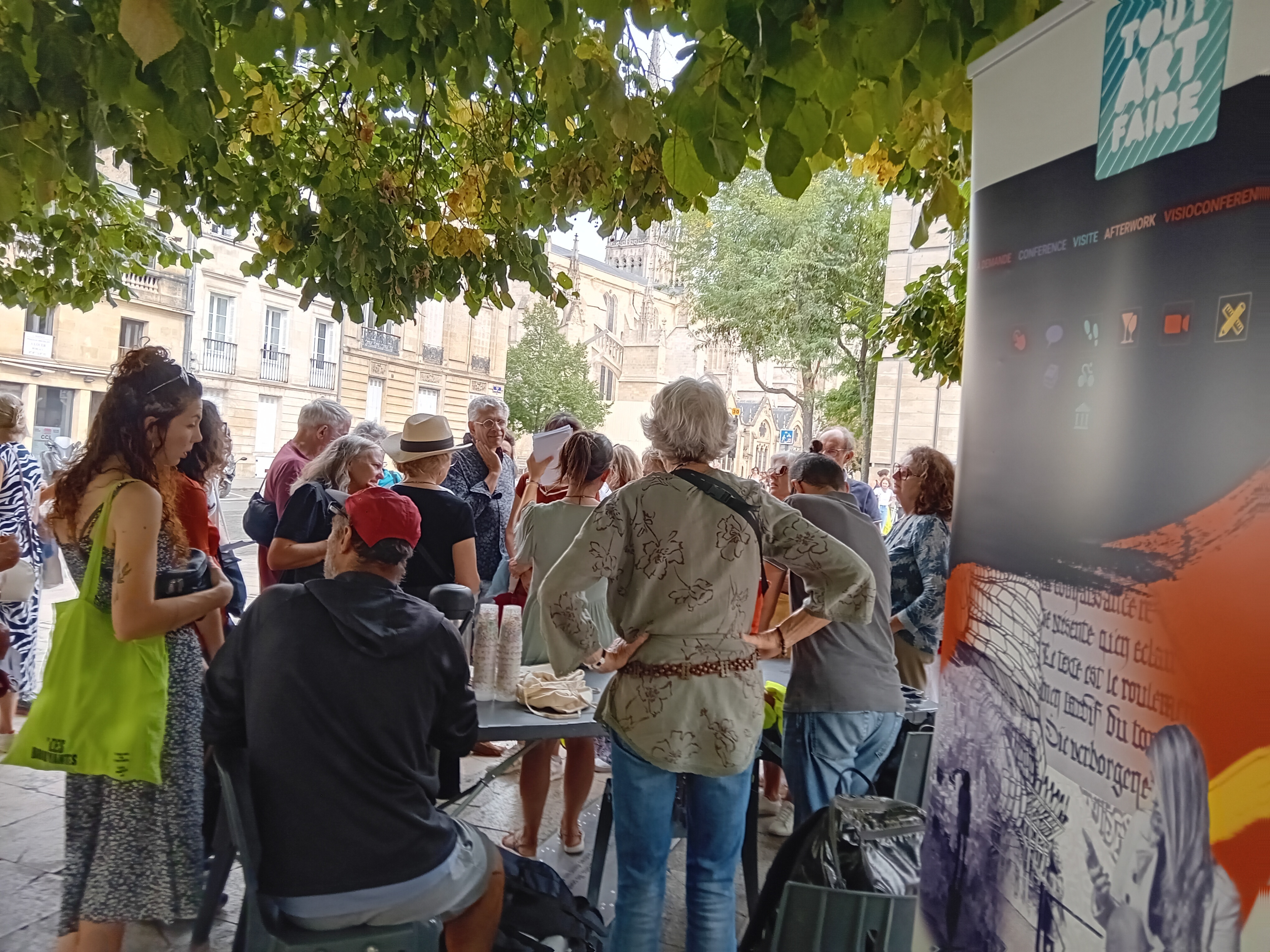 Visite en relais sur le patrimoine en péril