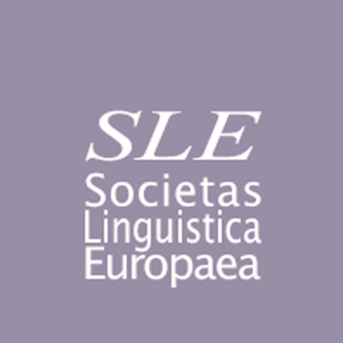 SLE25 - SOCIETAS LINGUISTICA EUROPAEA - 600 participants Du 26 au 29 août 2025