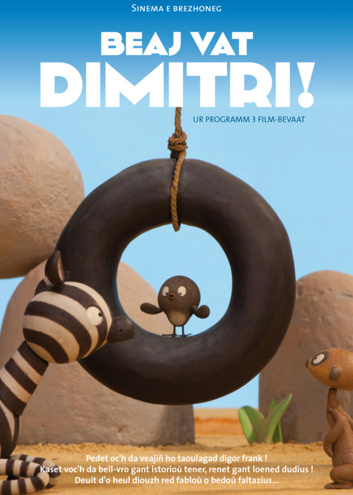 Film evit ar vugale "Beaj vat Dimitri" e Gourin (AMPELLET)