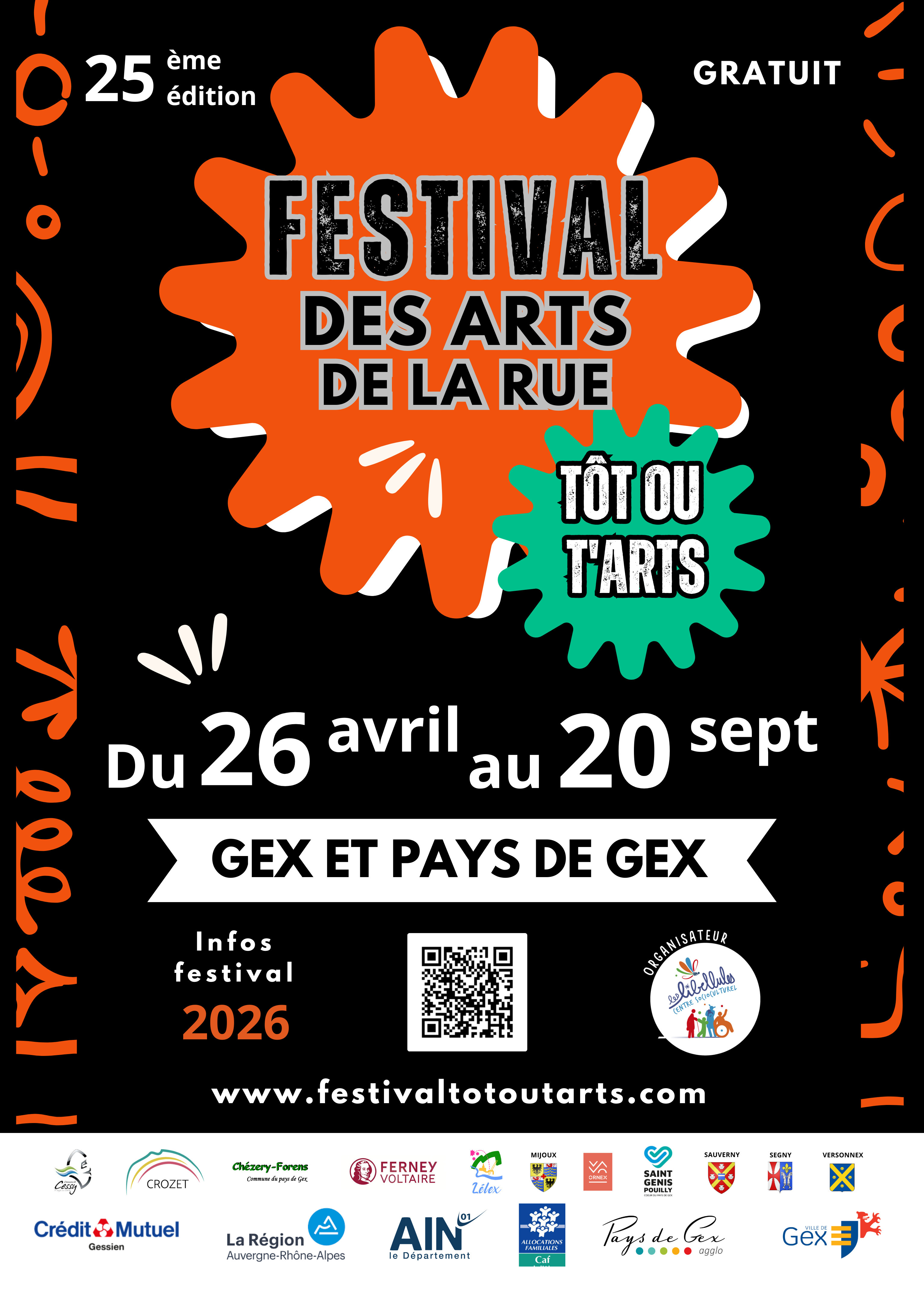 Festival Tôt ou T'Arts - Week-end EVENEMENT