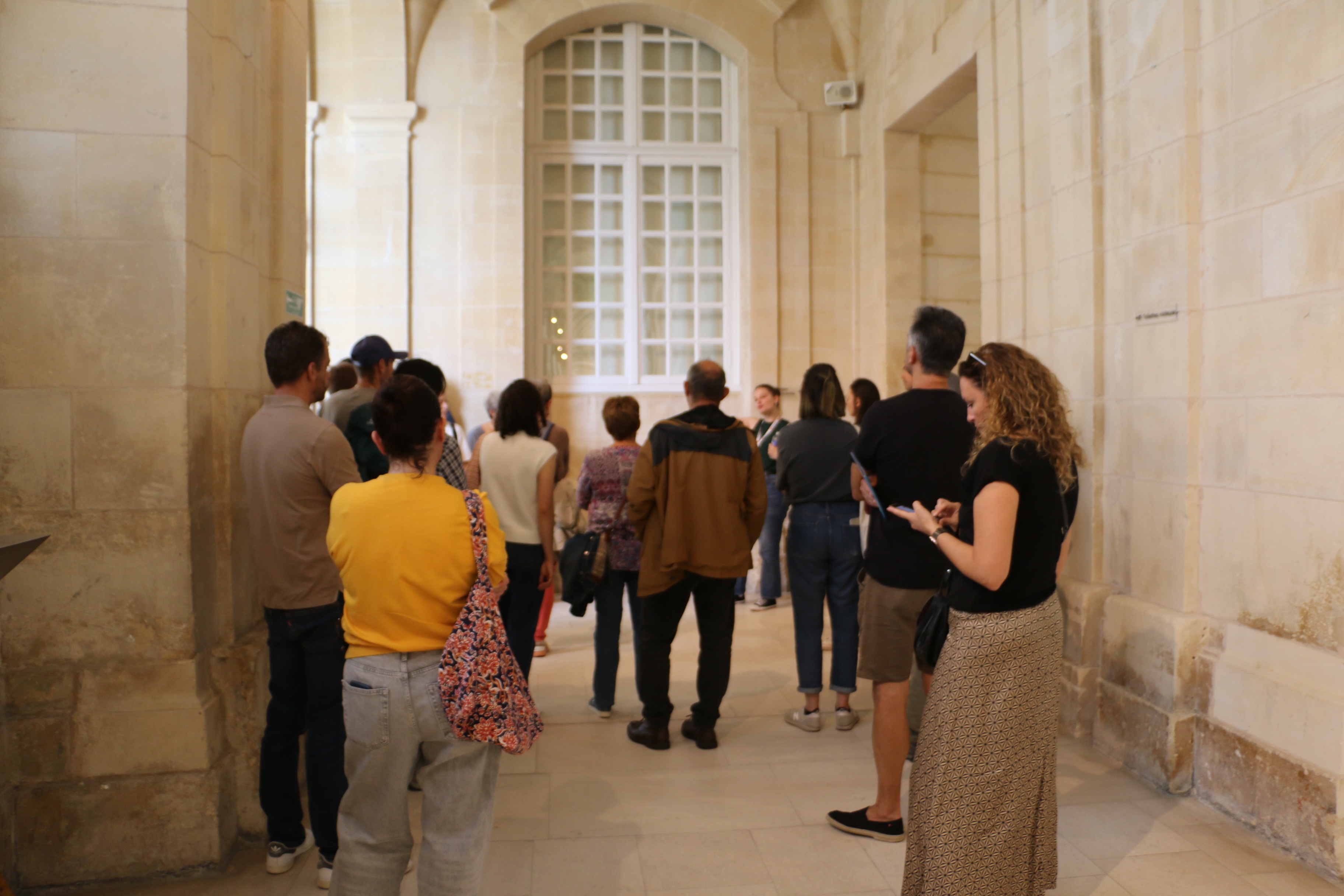 Visite guidée de l'Abbaye aux Dames