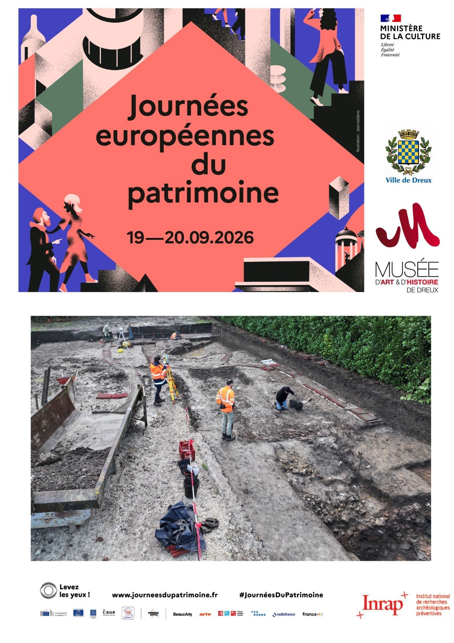 Conférence archéologie