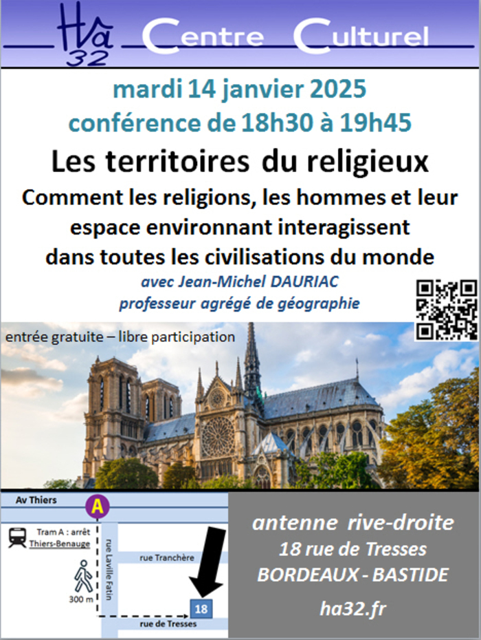 Les territoires du religieux