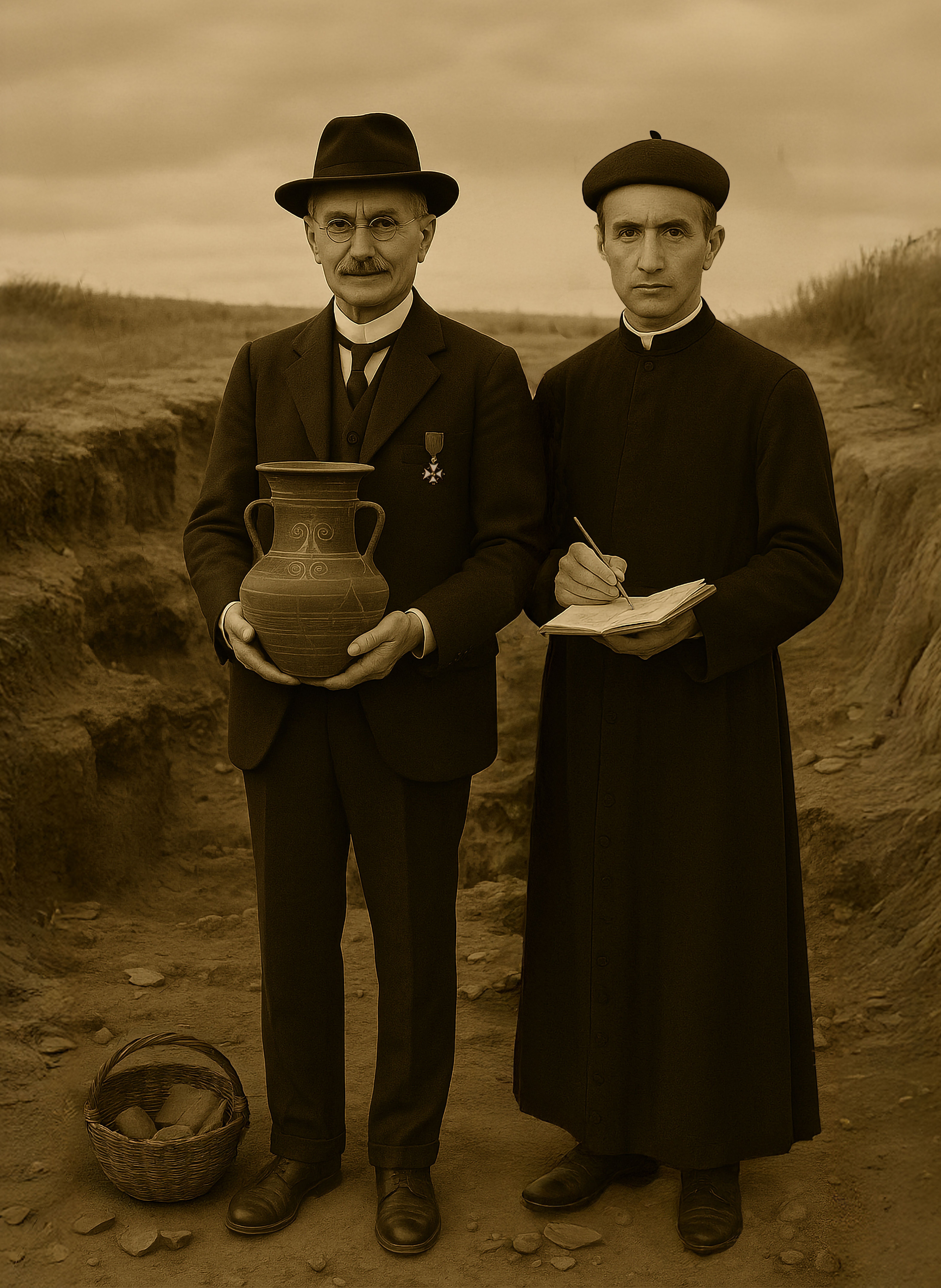 Exposition : "Les Pionniers"