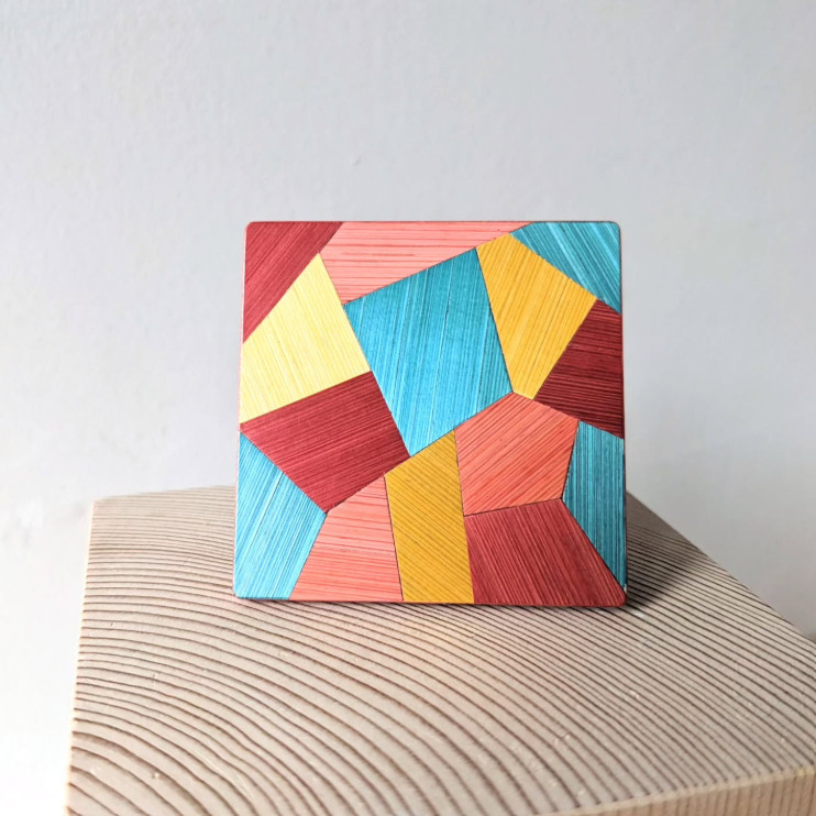 À la découverte de la marqueterie de paille