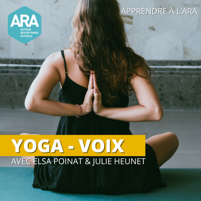 Stage : Yoga - voix