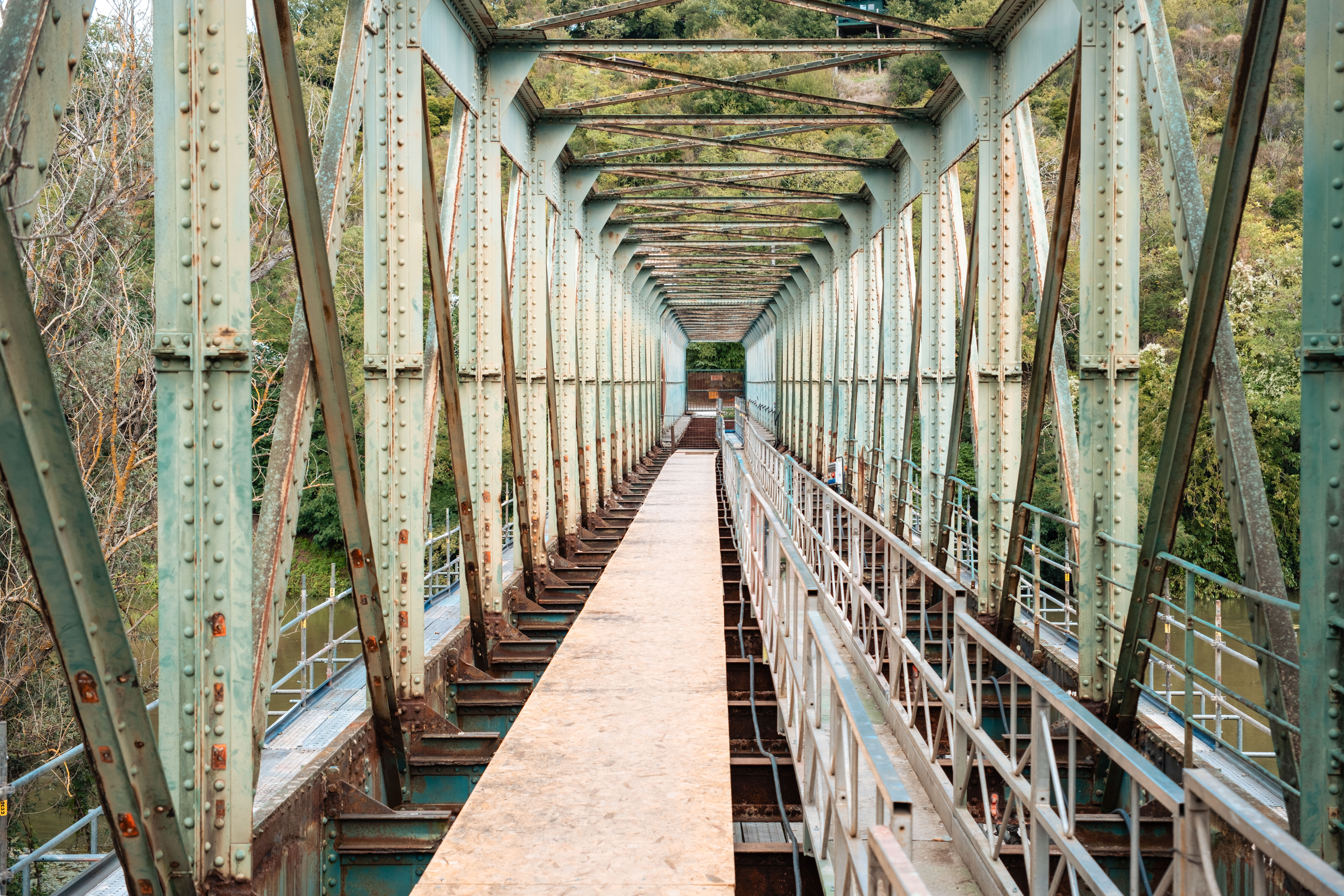 « RESTAURATION EN COURS ! » - Visites commentées autour du pont de fer de Lacroix-Falgarde