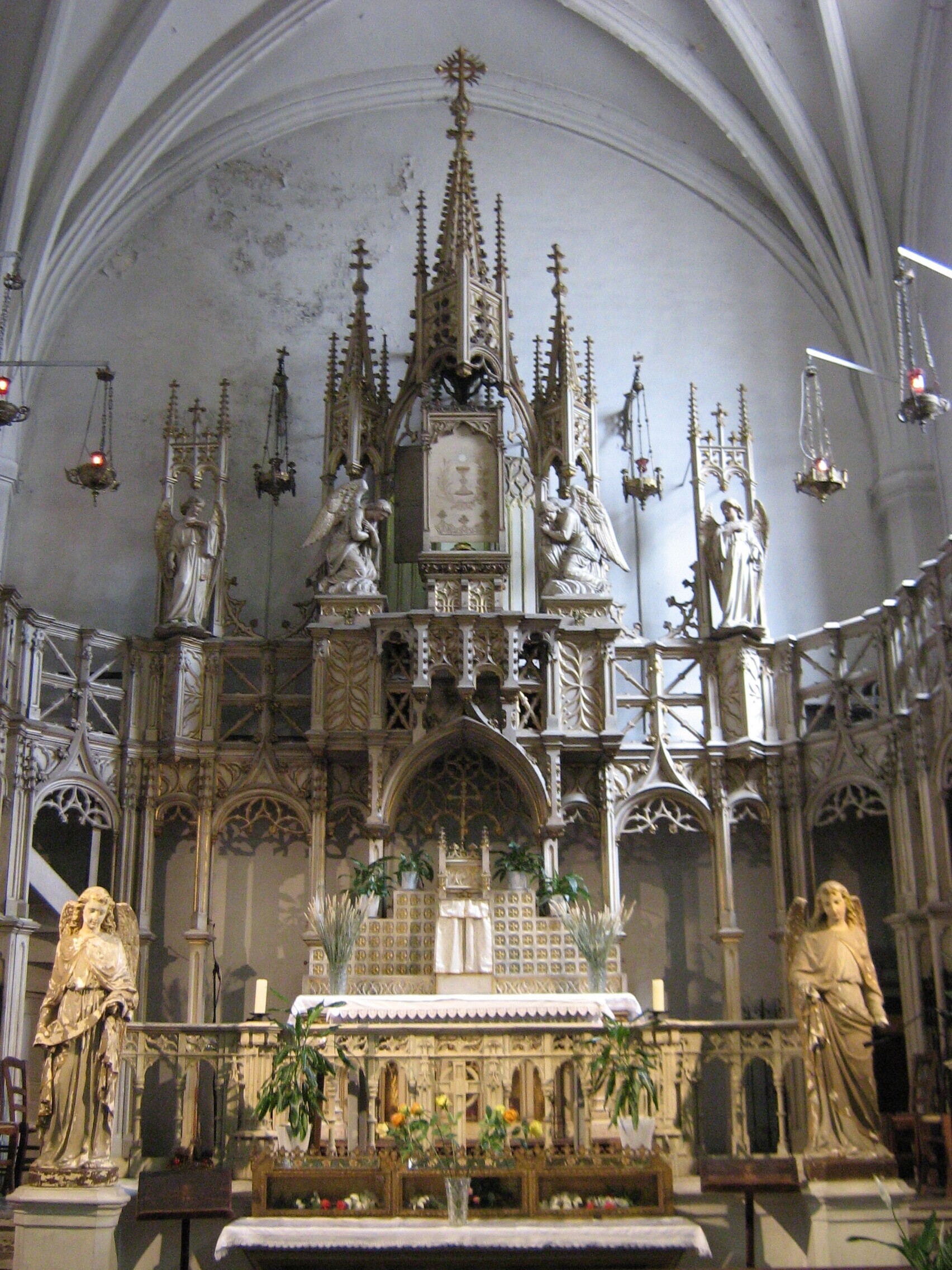 Ouverture de la chapelle Sainte-Eugénie
