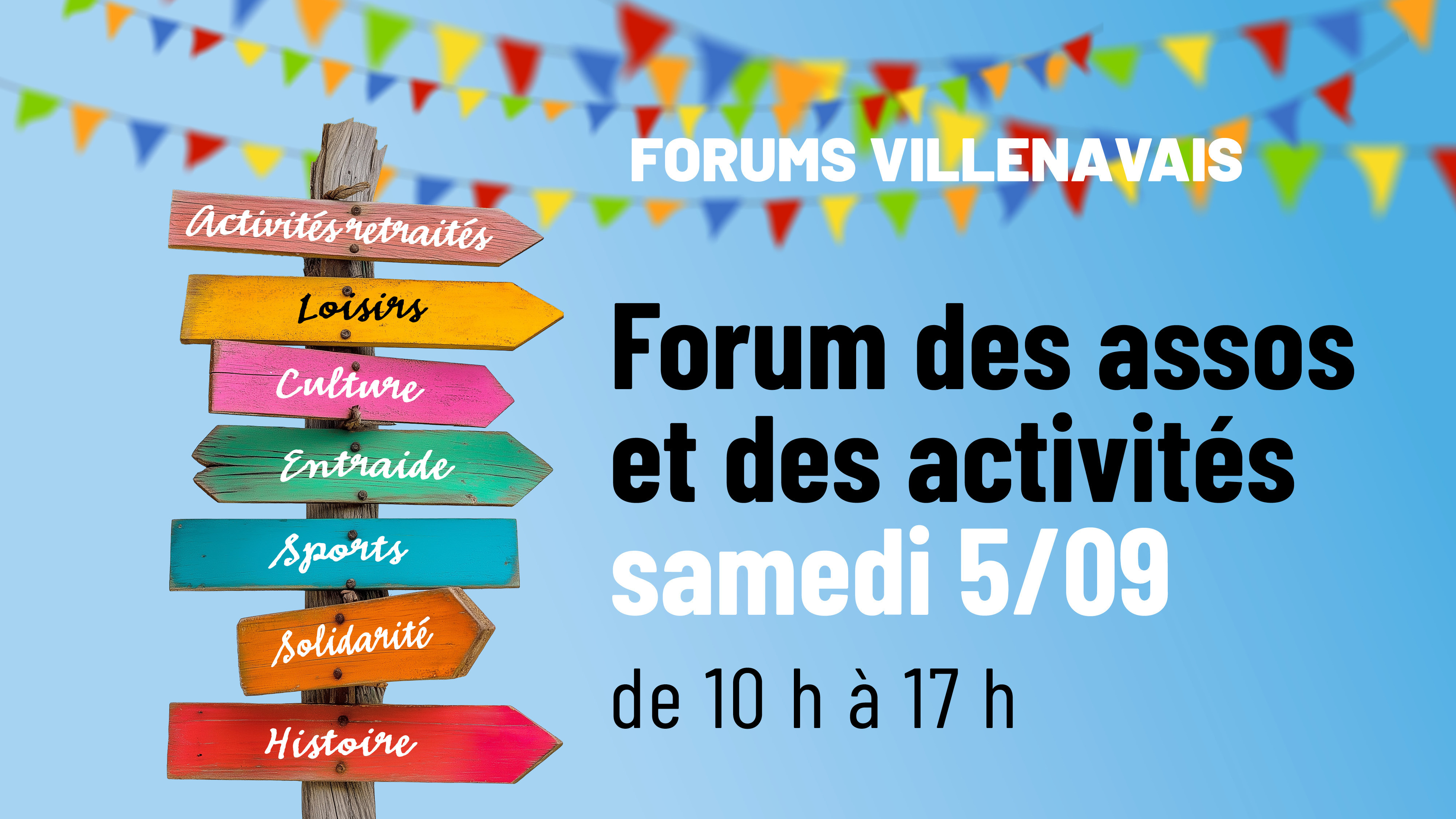 Forum des assos et des activités