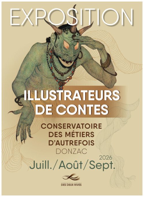 Exposition : Illustrateurs de contes populaires