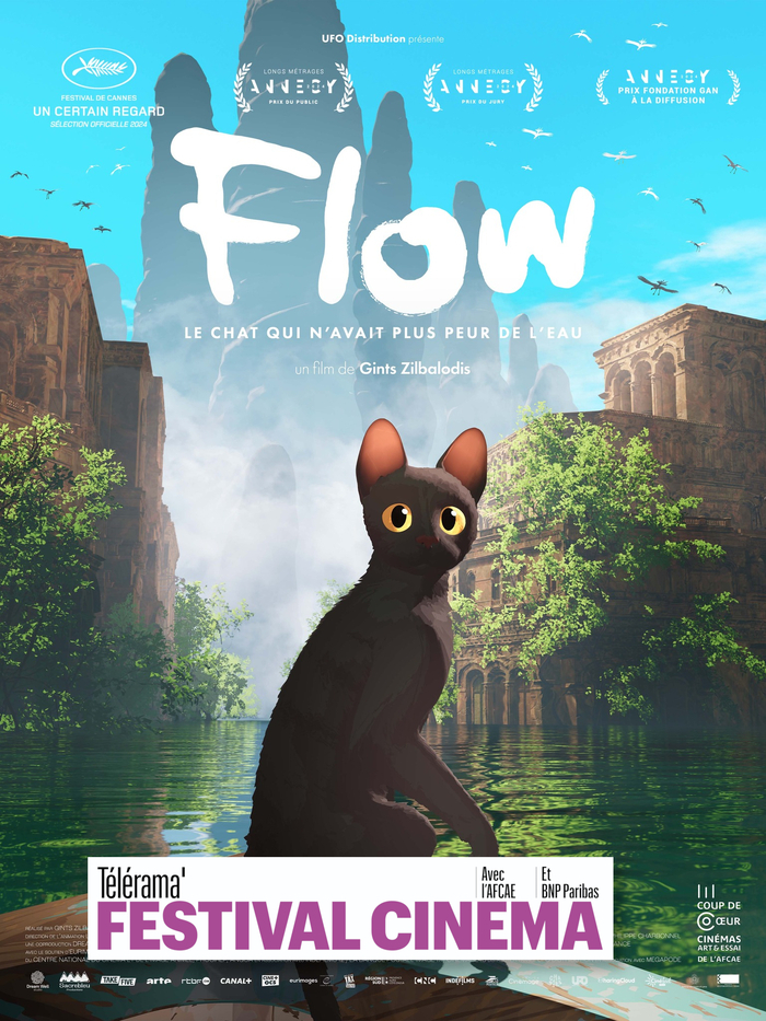 FLOW, le chat qui n