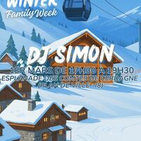 Winter family week - DJ Simon