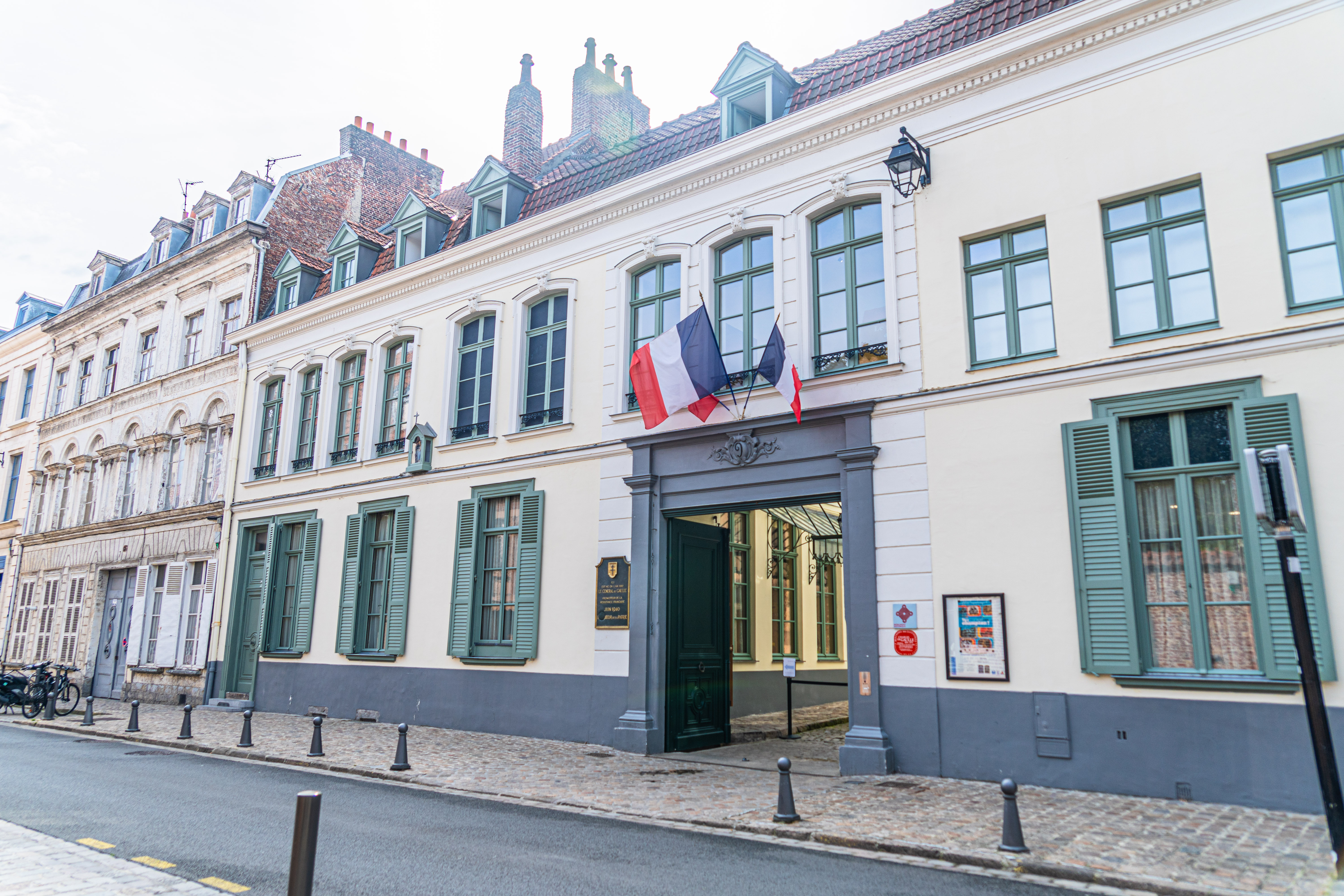 Visite guidée de la Maison natale Charles de Gaulle – Journées européennes du patrimoine