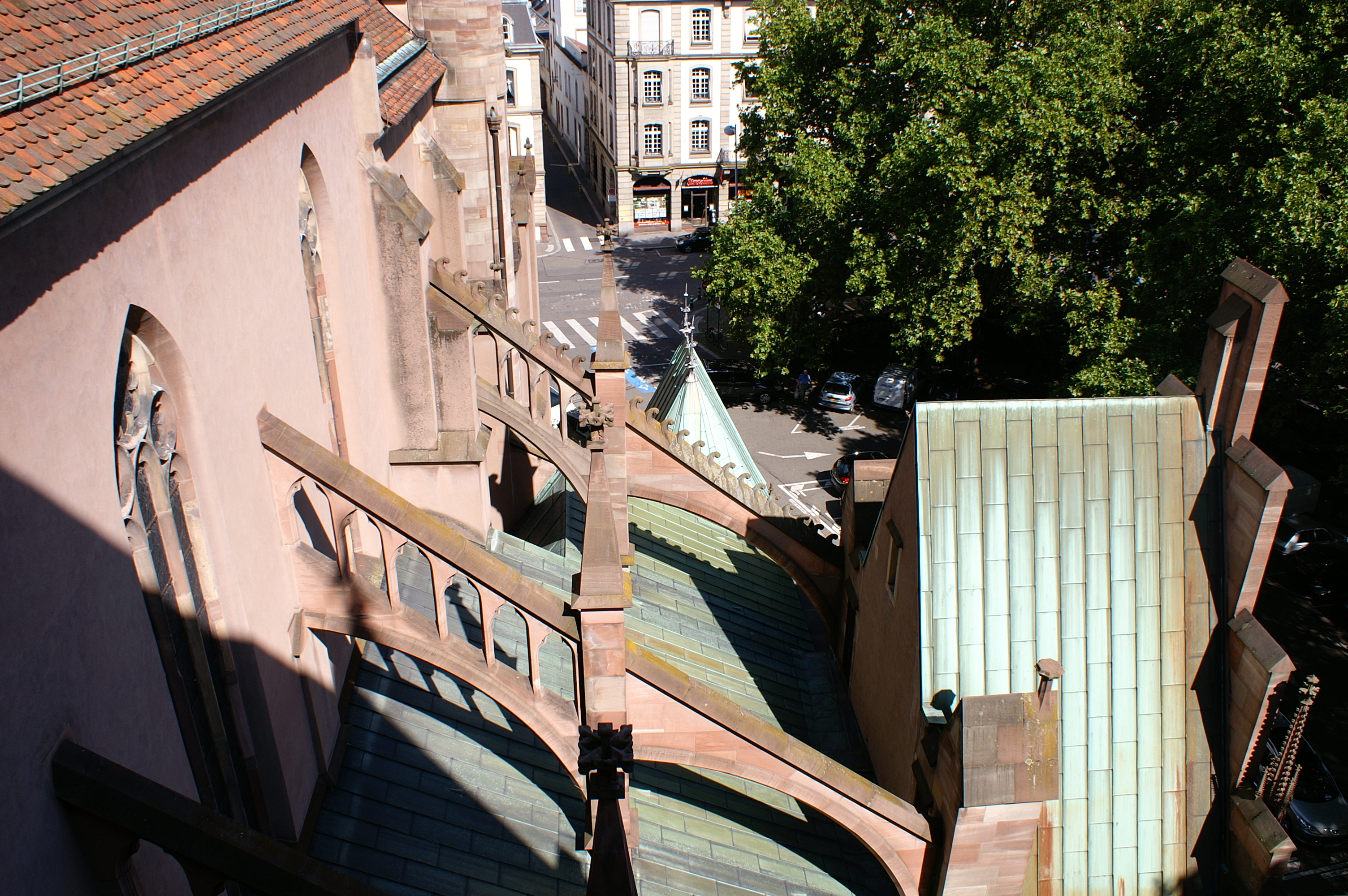 Visite guidée "Saint-Pierre-le-Jeune dans la ville"