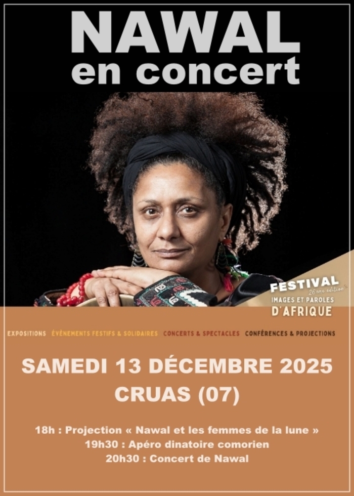 NAWAL en projection - concert à Cruas (07)