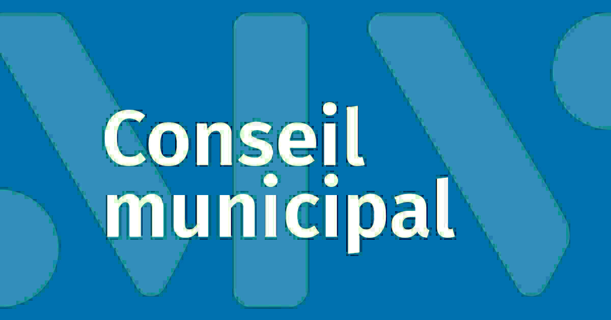 Conseil municipal de Montaigu-Vendée - Novembre 2026