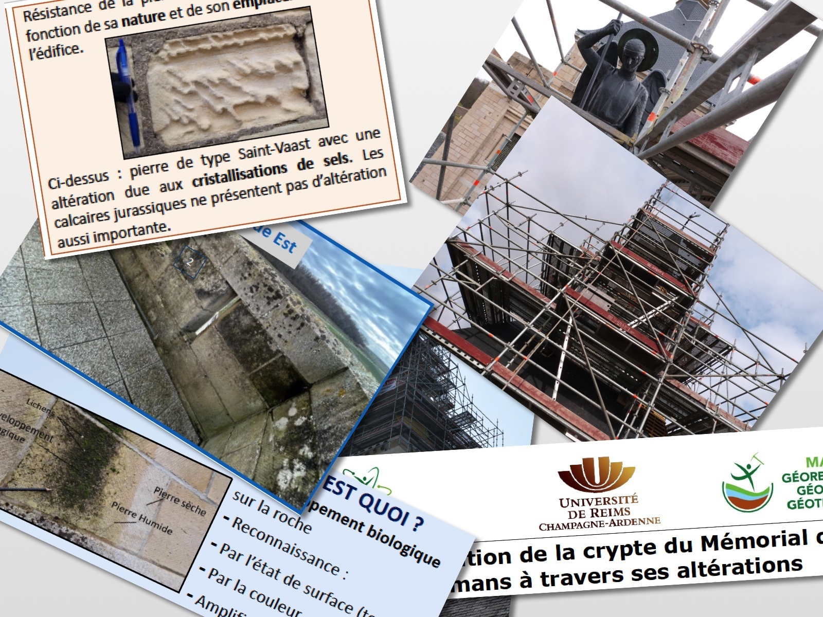 Comment préserver le Mémorial pour les générations futures ?