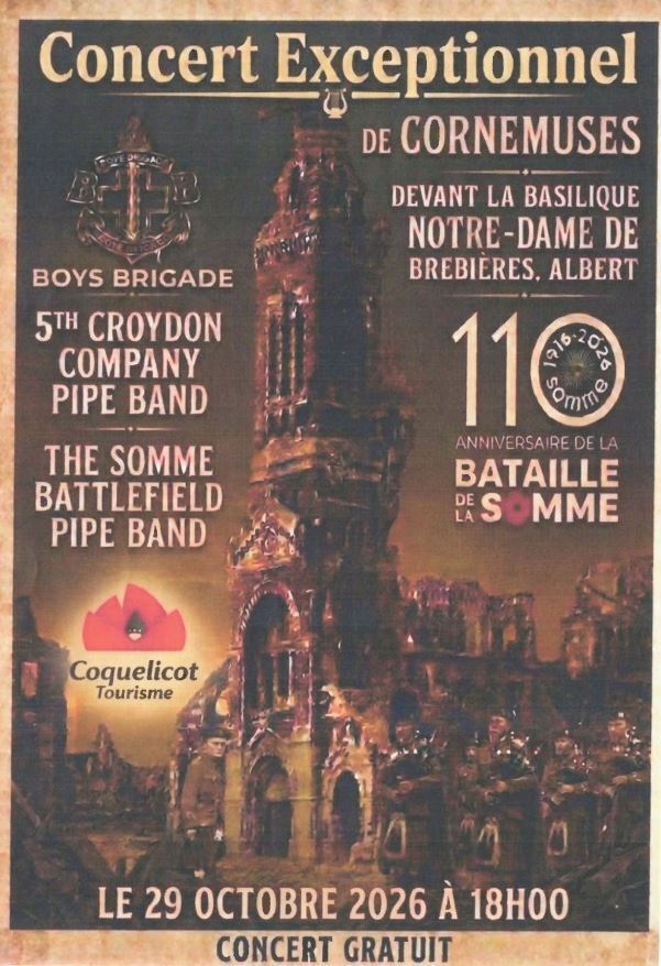 Concert Exceptionnel de cornemuses