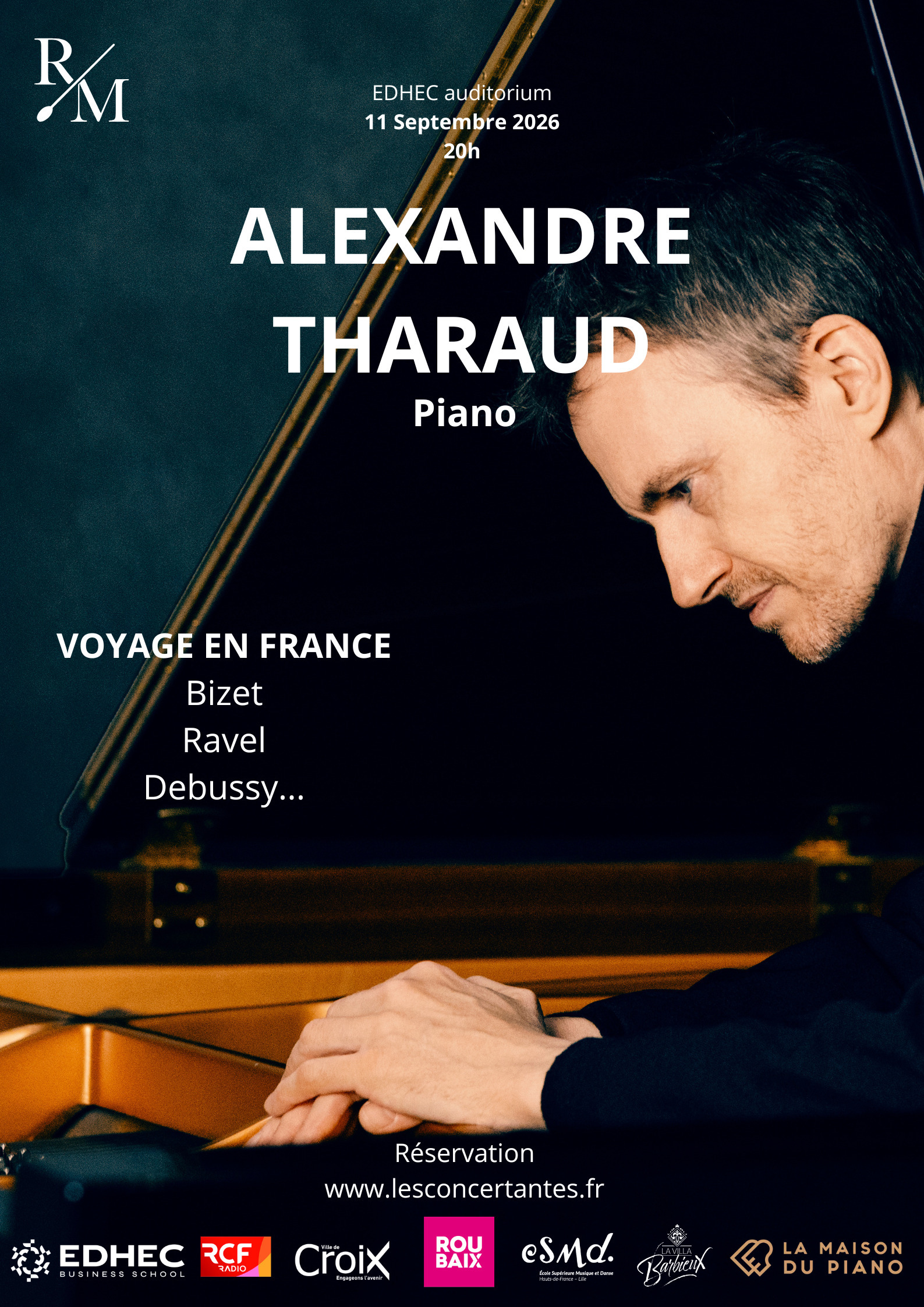 Récital piano d'Alexandre Tharaud