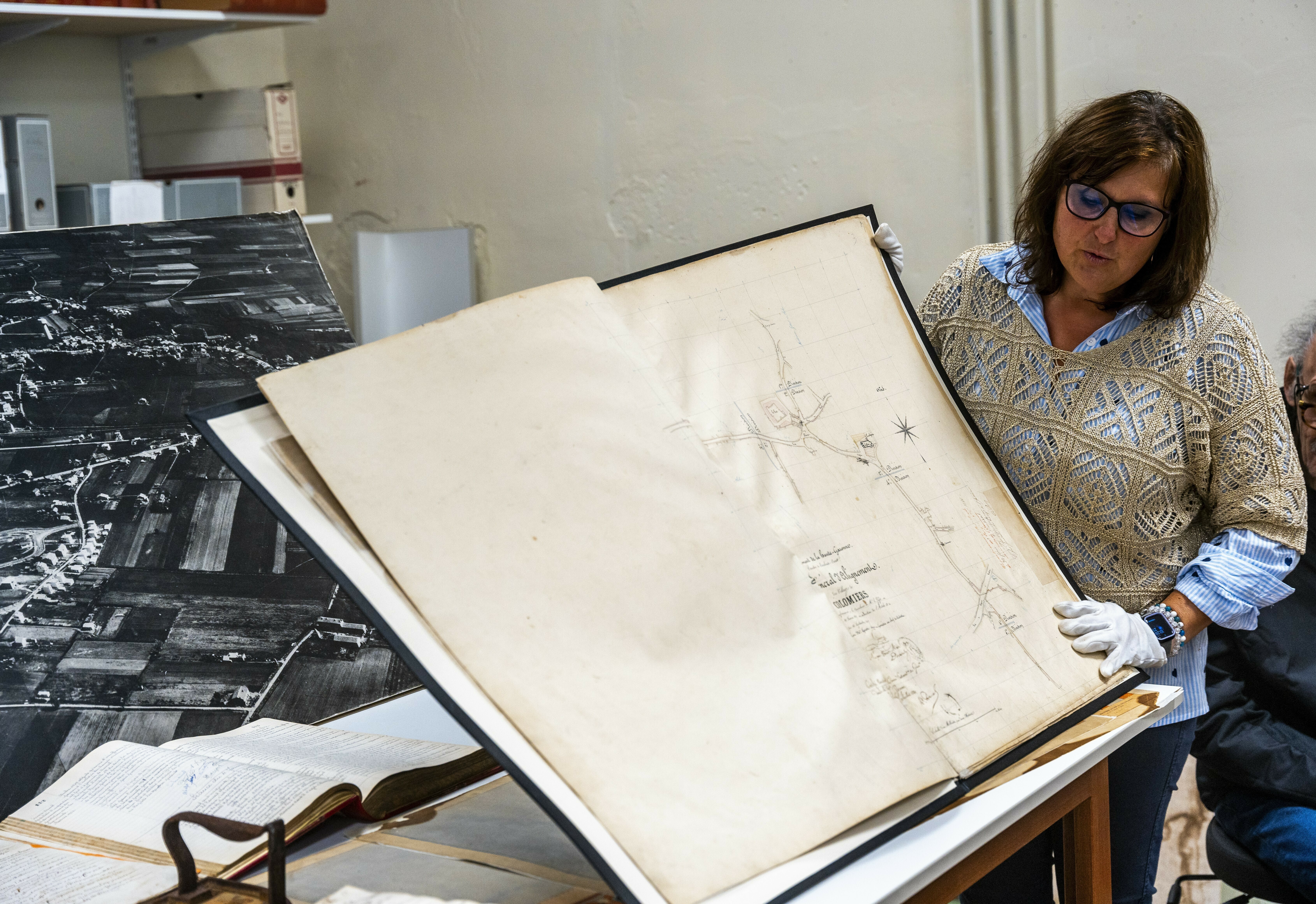 Visite guidée des archives de l'Hôtel de Ville