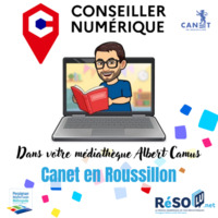 Atelier conseiller numérique à la médiathèque