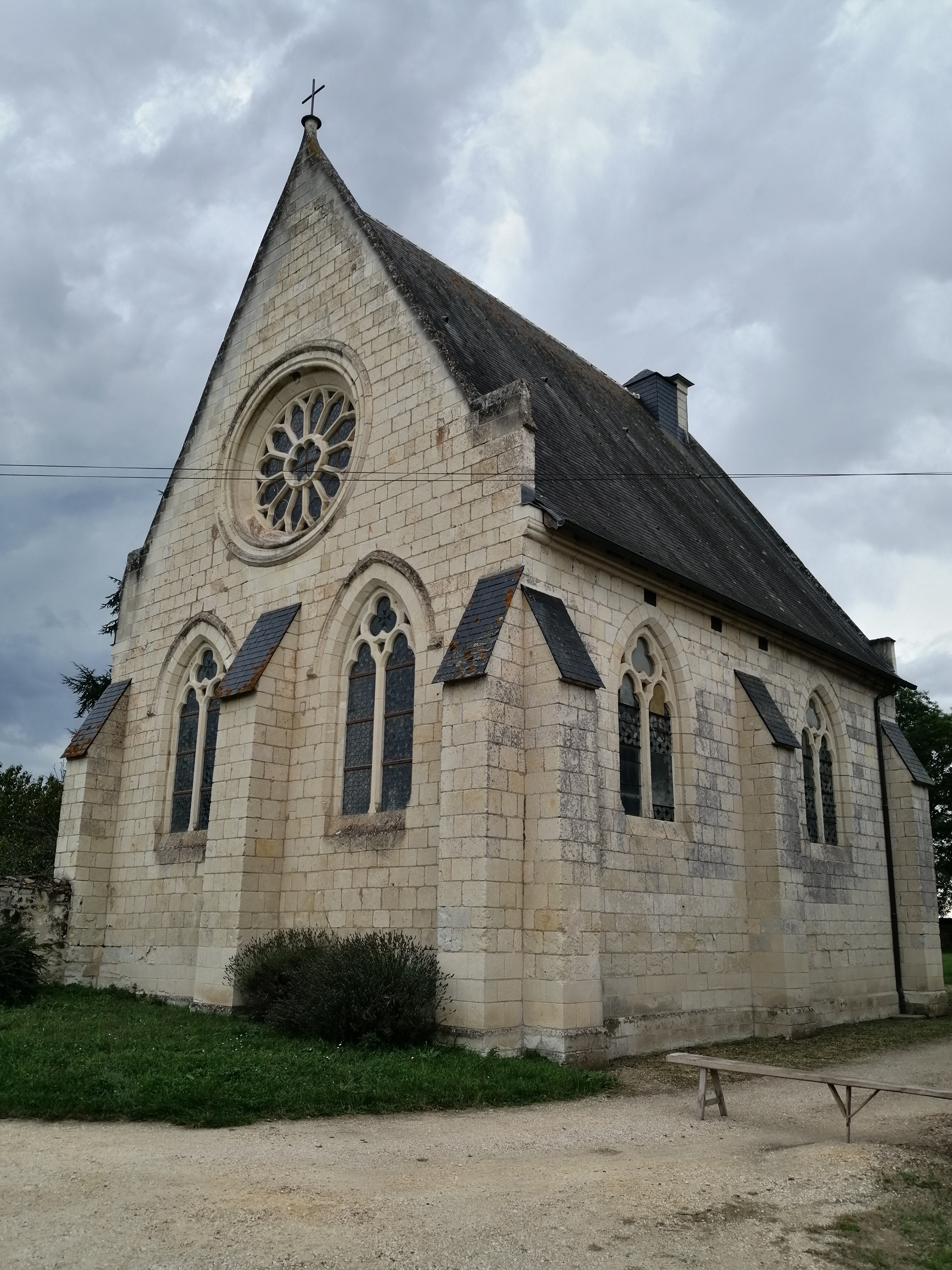 Visite de l'église Saint-Aubin de Gée