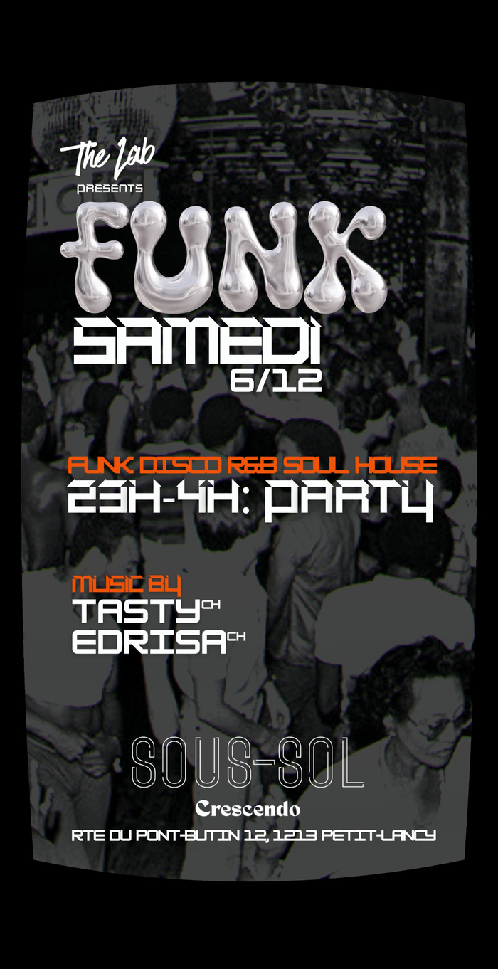 SOIRÉE DISCO FUNK by THE LAB