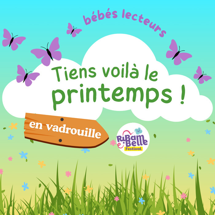 Festival Ribambelle : Les bébés lecteurs en vadrouille