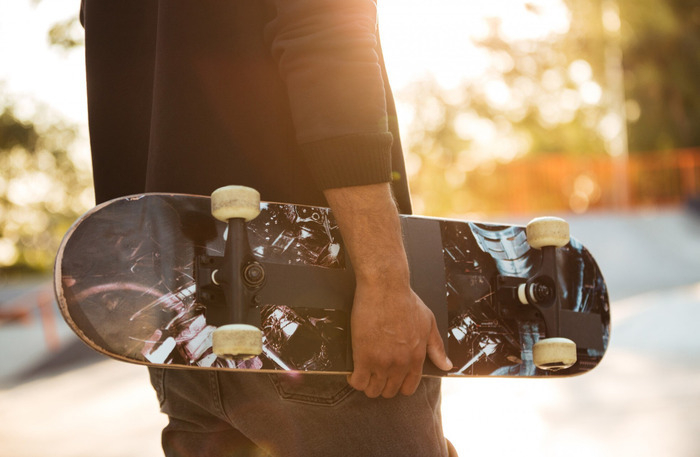 Affiche — Animation Quartiers d'été | Skate & Hip-Hop