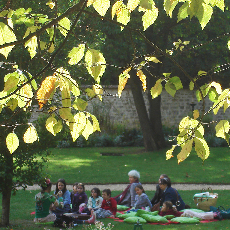 Lecture au Jardin