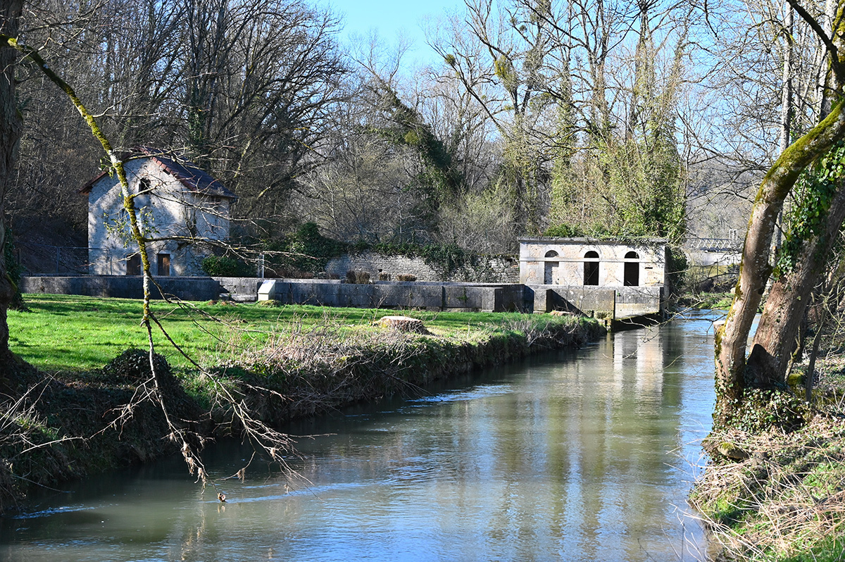 Visite libre du lavoir d'En Buez