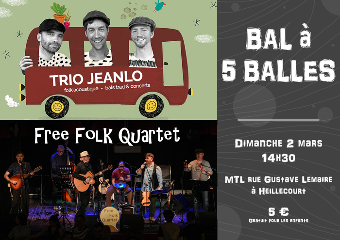 Free Folk Quartet & Trio JeanLo