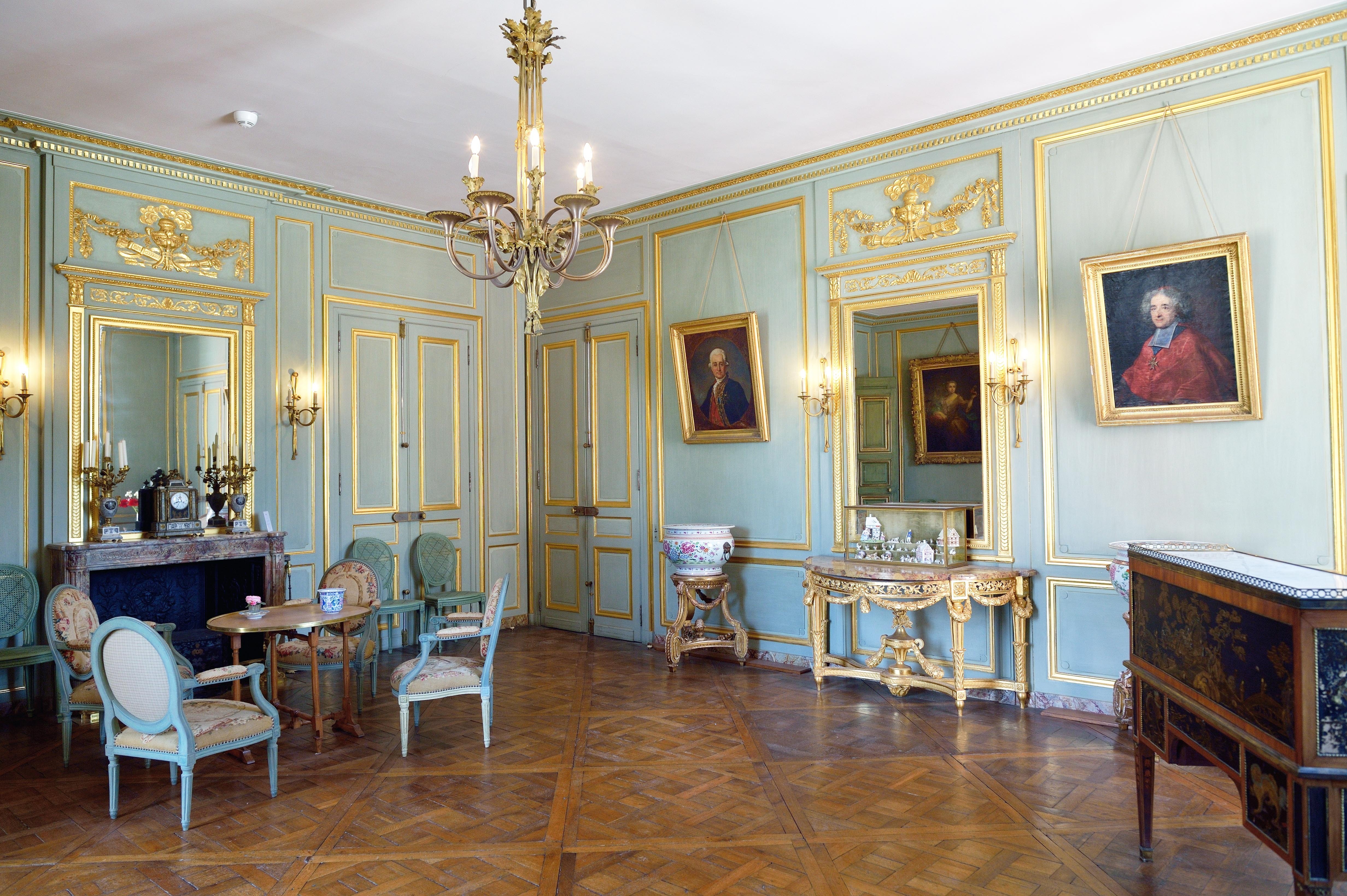 Visite guidée du château de Grosbois