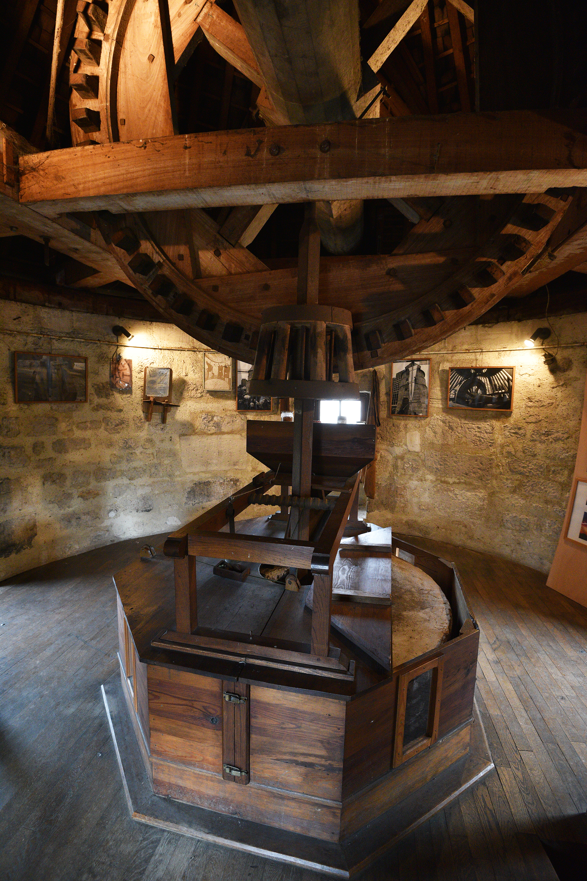 Visites du Moulin de la Tour
