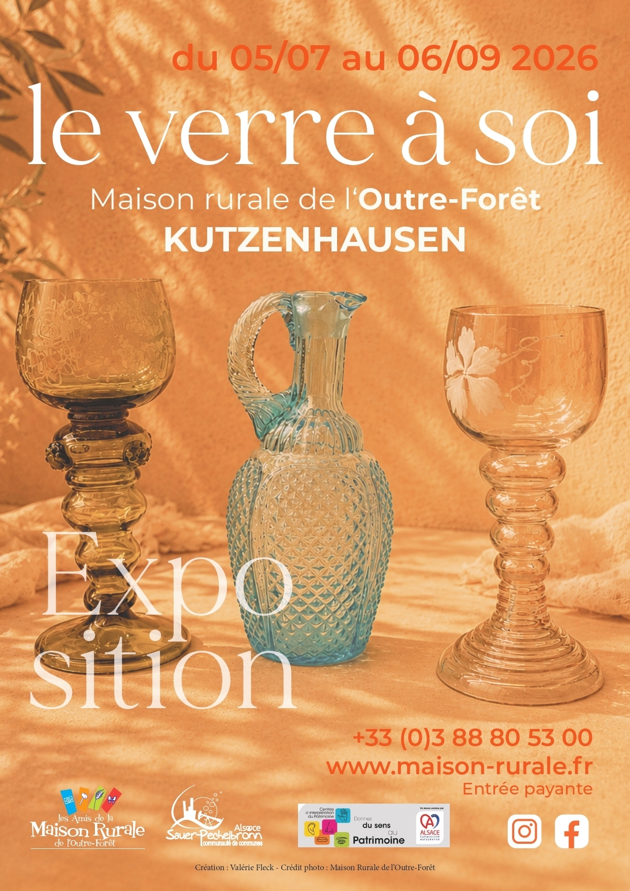 Exposition : "le verre à soi"