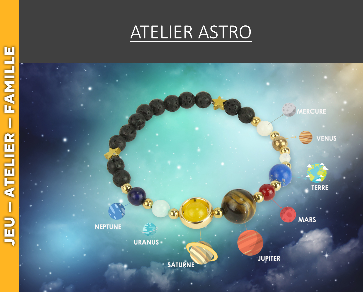 VERCORS - Atelier astro