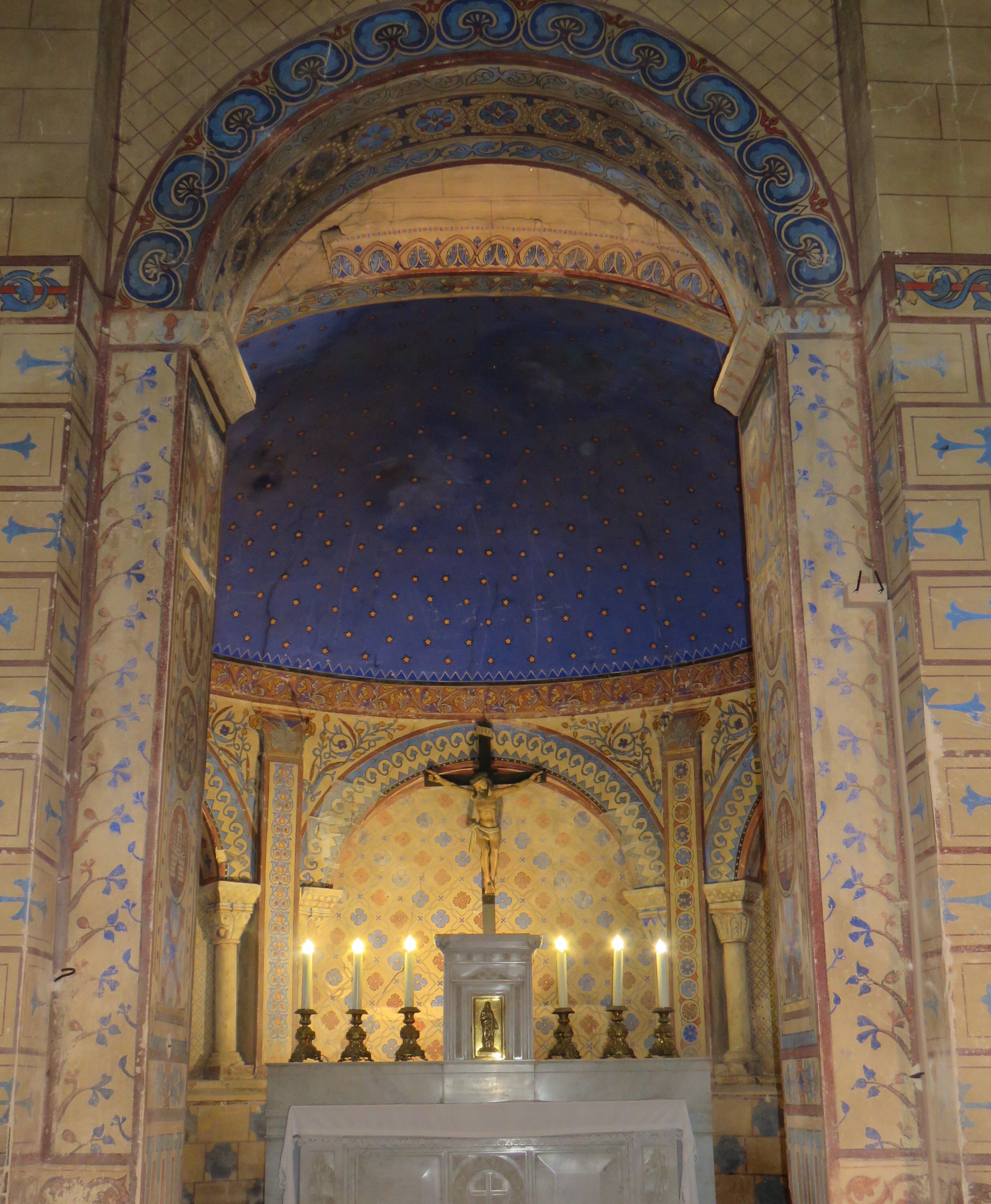 Visites commentées de l'église St Irénée de Briennon