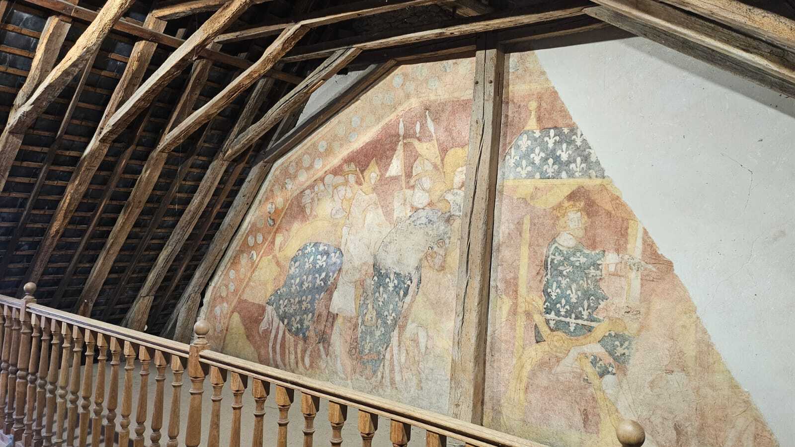 Visite découverte de la fresque du tribunal