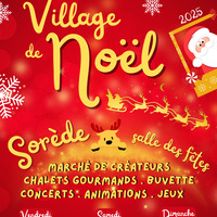 Village de Noël à Sorède 2025