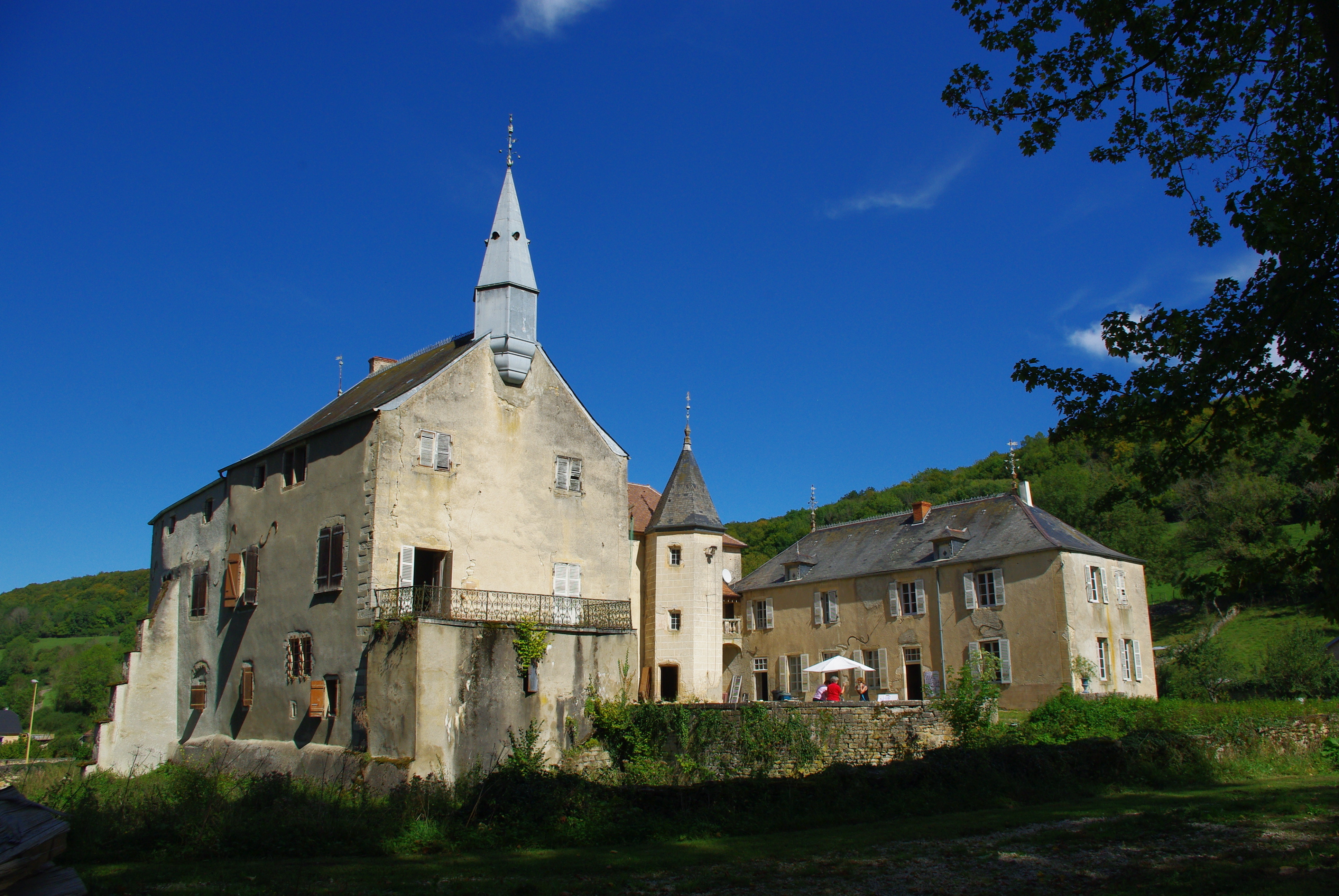 Visite guidée du château de Bussy-la-Pesle