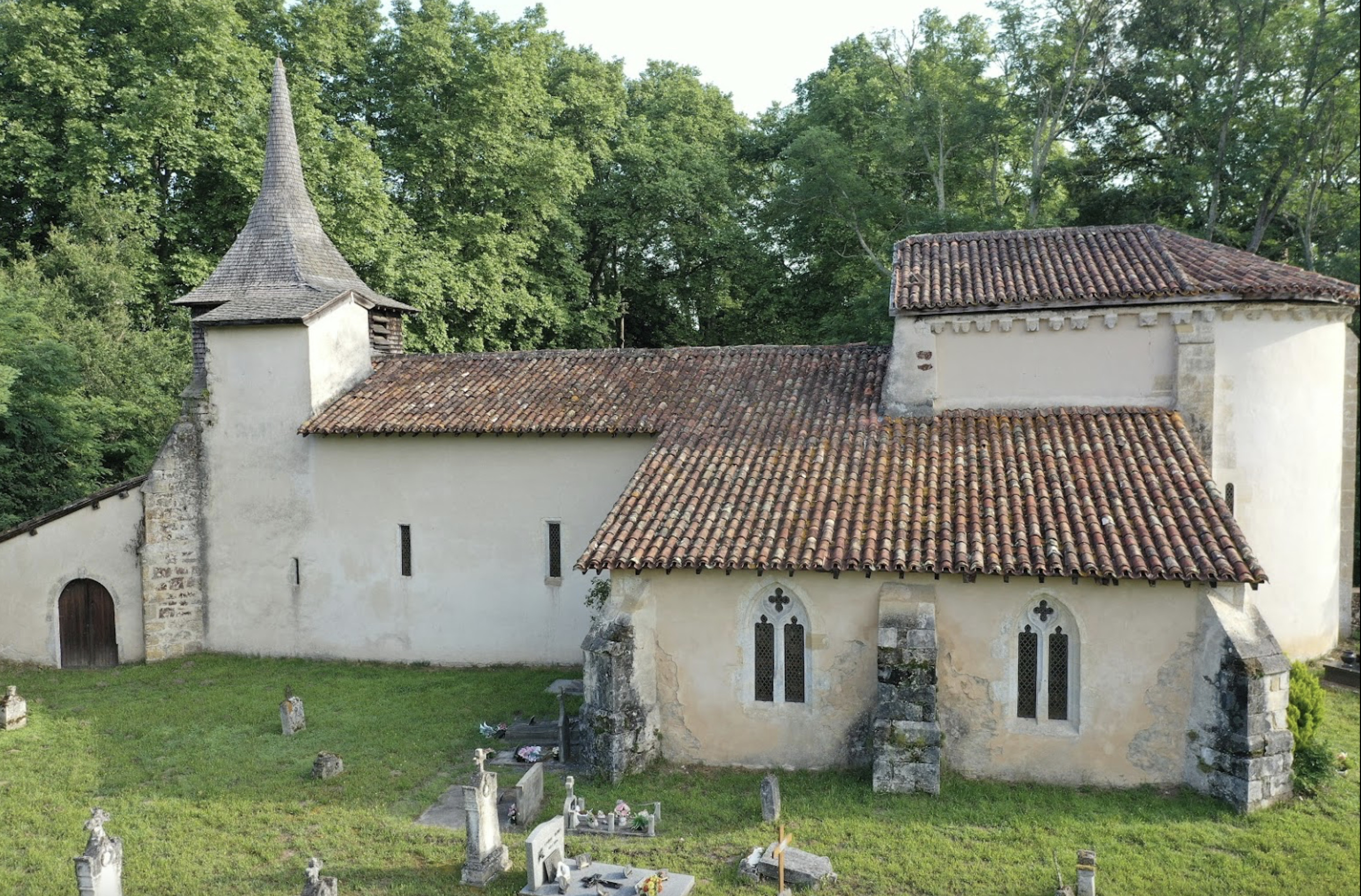 Visite commentée de l'église romane Saint-Jean-Baptiste de Richet