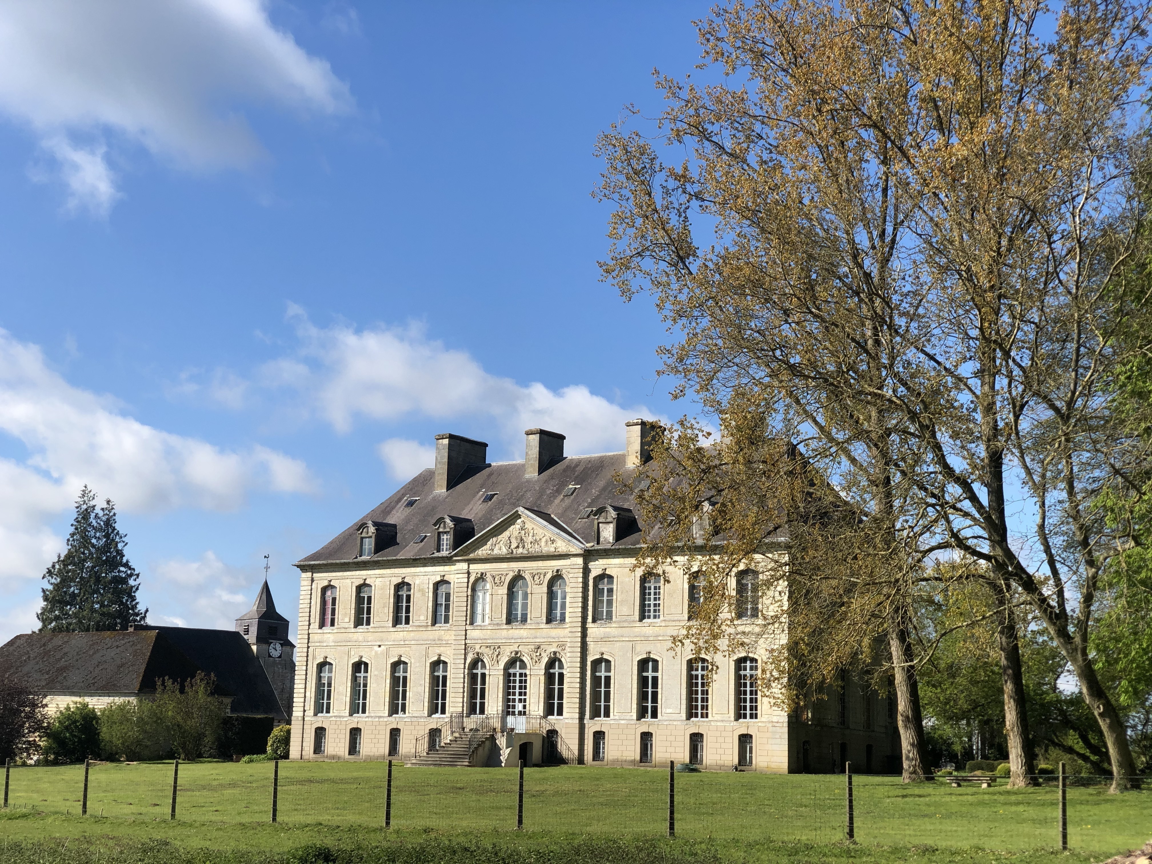 Visite guidée du Château de Couin